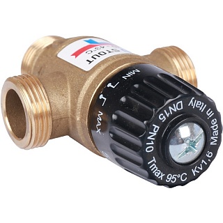 Термостатический смесительный клапан для систем отопления и ГВС 1"30-65 Kv.1,6(SVM-0120-166025)STOUT
