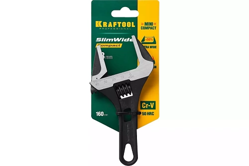 ���� ��������� KRAFTOOL 160��/,44�� (27266-25) SlimWide Compact ������