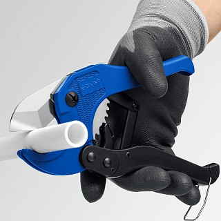 Ножницы для пластиковых труб, максимальный d=42 мм, ЗУБР Т-500 Профессионал 23701-42_z02