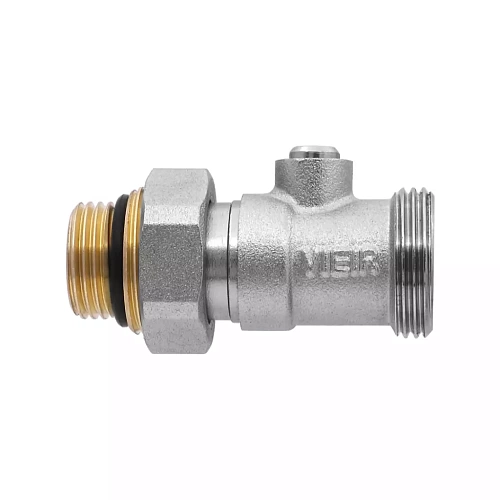 Узел нижнего подключения для радиатора раздельный прямой 3/4"x1/2"  VR1155  VIEIR (100/1шт)