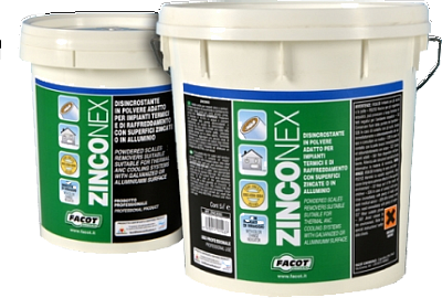 Порошок ZincoNex powder (5 кг) для промывки теплообменников 