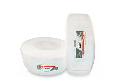 Труба PEX-a 25х3.5мм красная (универсальная)  EVOH   50м бухта, (HPWER00003) Hipex