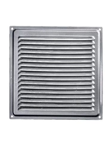 Решетка 2020ВРС белая (200х200) сталь 