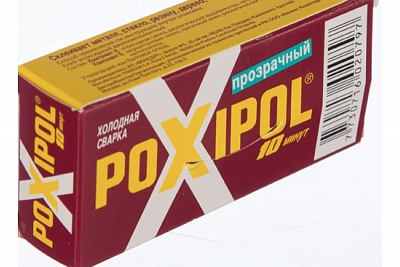 Холодная сварка Poxipol 14 мл, прозрачн. 2079, коробка