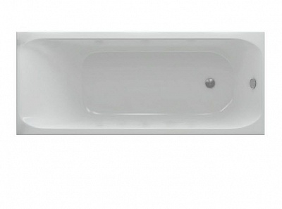 Ванна акриловая Альфа прямоугольная 170х70 (экран+сифон)