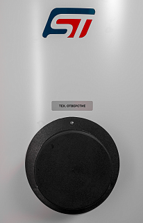 Бойлер Viena ST 300D (напольный, нерж. сталь 316, 2 змеевика 30+39Квт, фланец для прочистки)