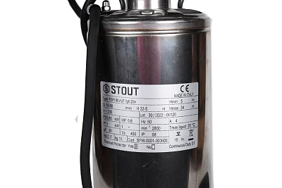    , -.,  20 , 230V, Q=90 /, H=34  (SPW-0001-200600) STOUT