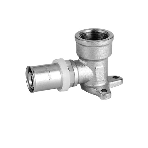 Уголок с креп вн/р 16-1/2" F пресс VRKL163FC Vieir  (150/10)