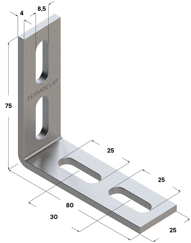 Уголок TA 90 28 4F4 (160шт/20кор) (09120001)