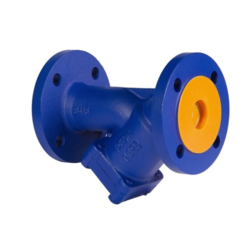 Фильтр сетчатый фланцевый Ду125 REON тип RSV07, PN16, Тmax=300°С, корпус чугун GG25 (125RSV07)