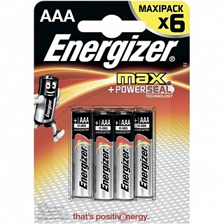    LR03 Max E92 4."" Energizer